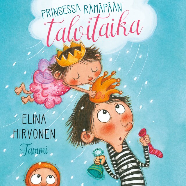 Couverture de livre pour Prinsessa Rämäpään talvitaika