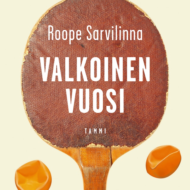 Boekomslag van Valkoinen vuosi