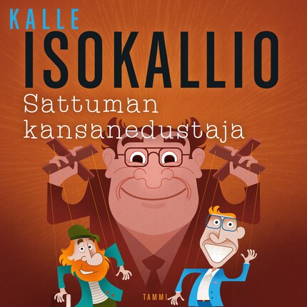 Sattuman kansanedustaja bookCoverFor
