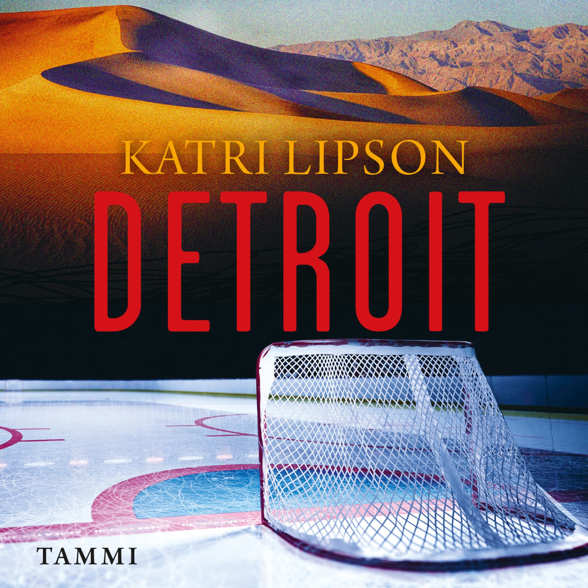Äänikirjan Detroit kansikuva