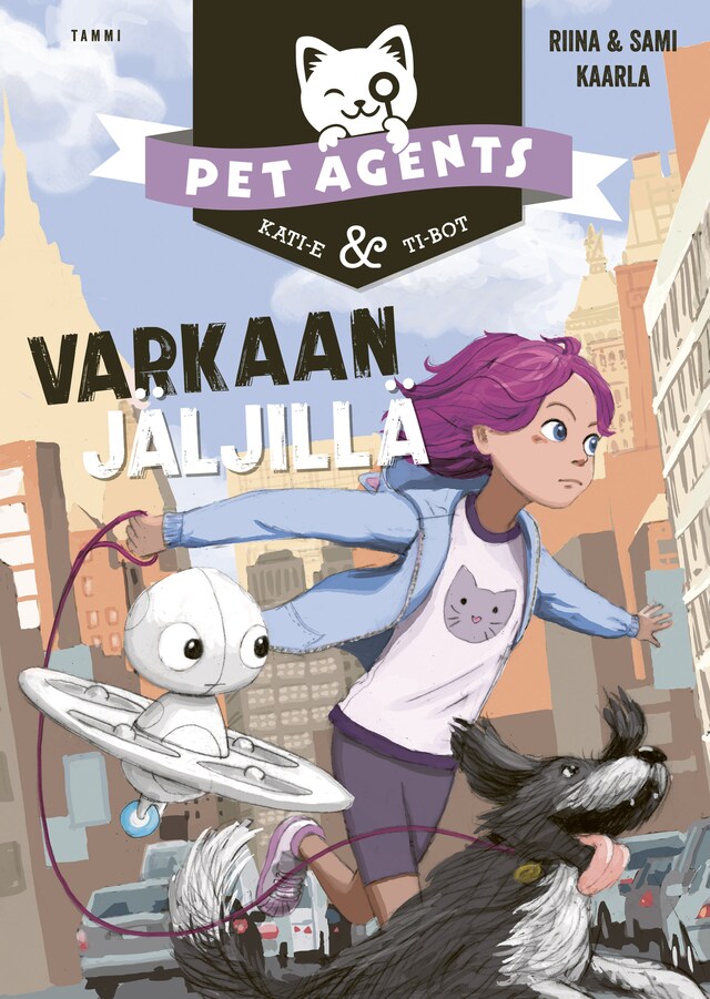 Book cover for Varkaan jäljillä (e-äänikirja)