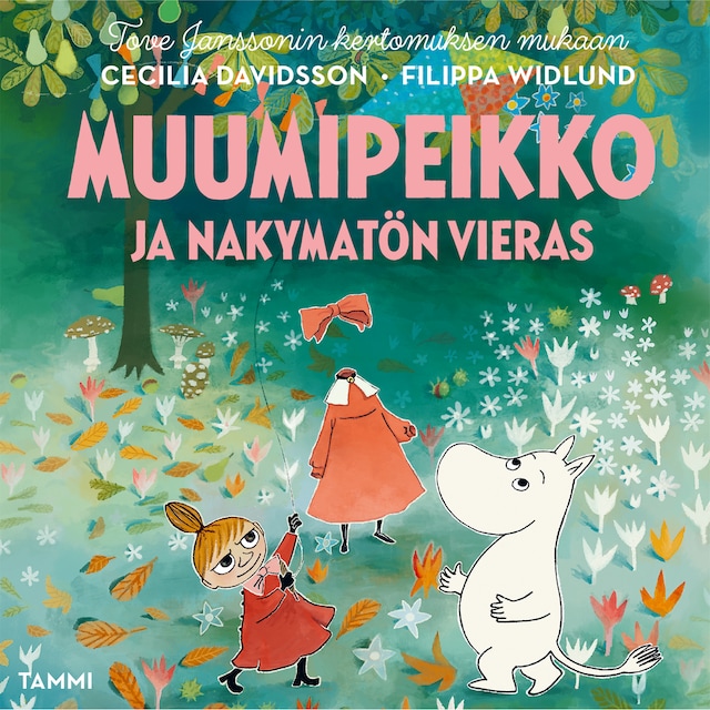 Book cover for Muumipeikko ja näkymätön vieras