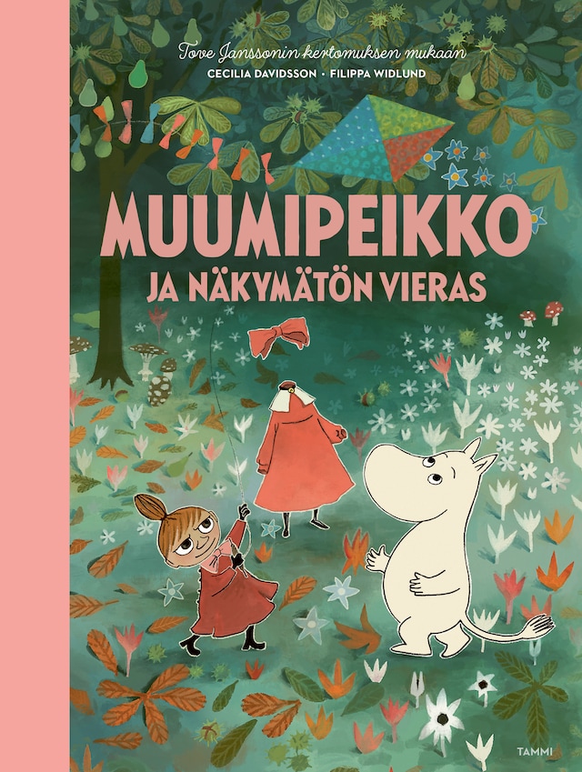 Portada de libro para Muumipeikko ja näkymätön vieras (e-äänikirja)