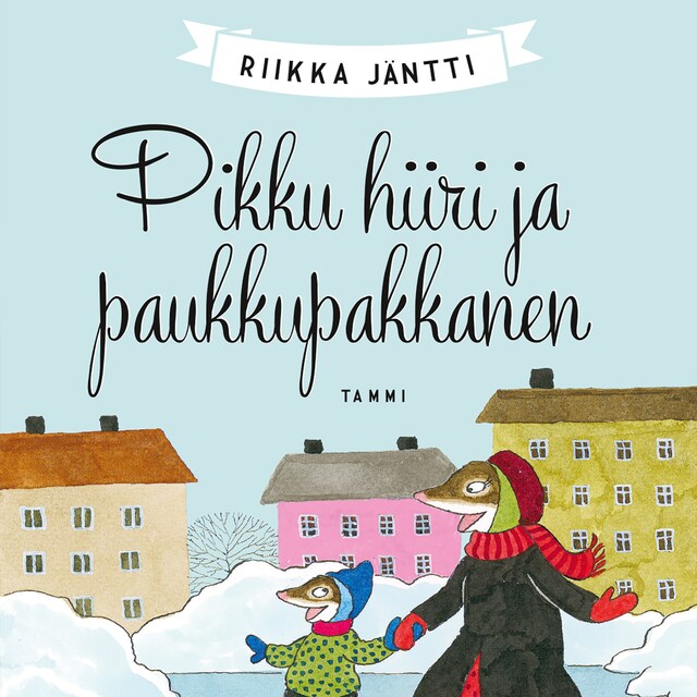 Book cover for Pikku hiiri ja paukkupakkanen