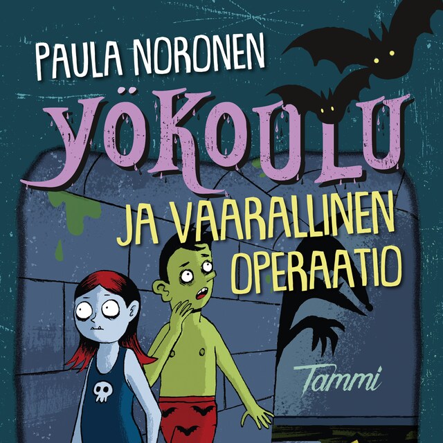 Book cover for Yökoulu ja vaarallinen operaatio