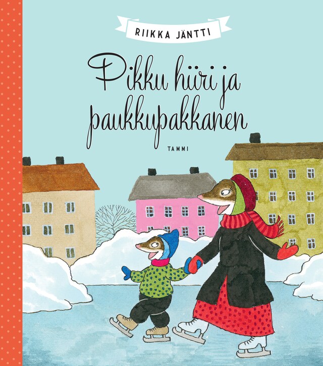 Book cover for Pikku hiiri ja paukkupakkanen (e-äänikirja)
