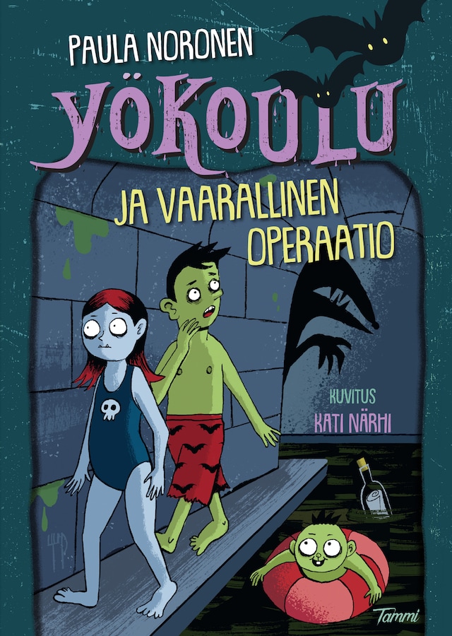 Book cover for Yökoulu ja vaarallinen operaatio (e-äänikirja)
