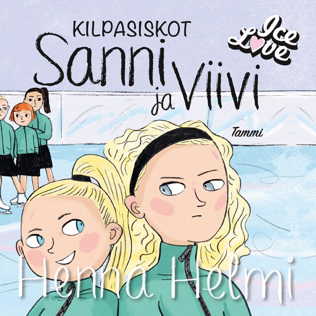 Okładka książki dla Kilpasiskot Sanni ja Viivi