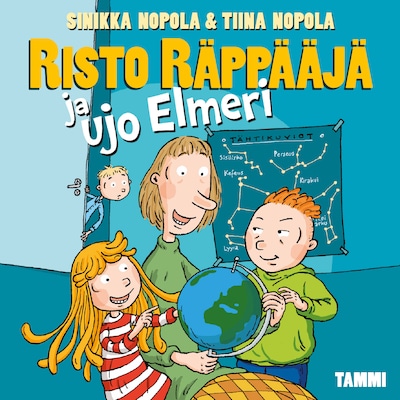 Risto Räppääjä ja ujo Elmeri