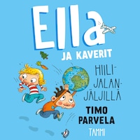 Ella ja kaverit hiilijalanjäljillä