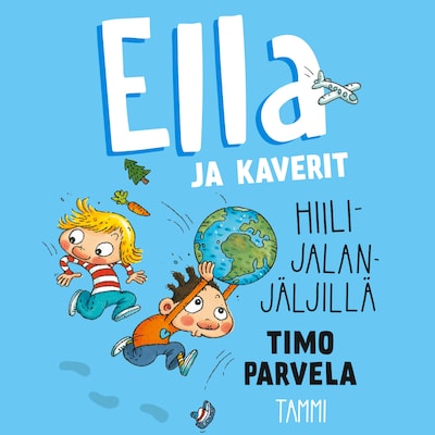 Ella ja kaverit hiilijalanjäljillä