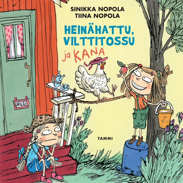 Book cover for Heinähattu, Vilttitossu ja kana