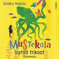 Mustekala löytää trikoot