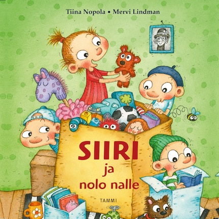 Siiri ja nolo nalle bookCoverFor