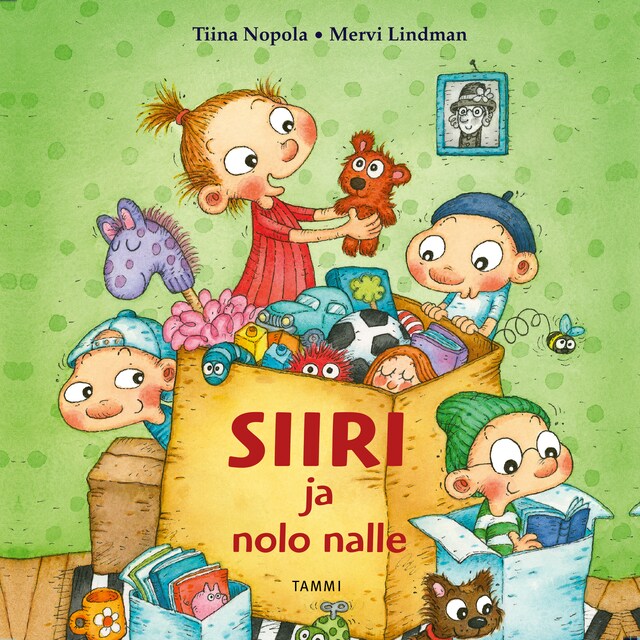 Book cover for Siiri ja nolo nalle