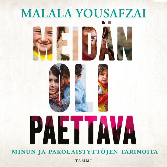 Couverture de livre pour Meidän oli paettava