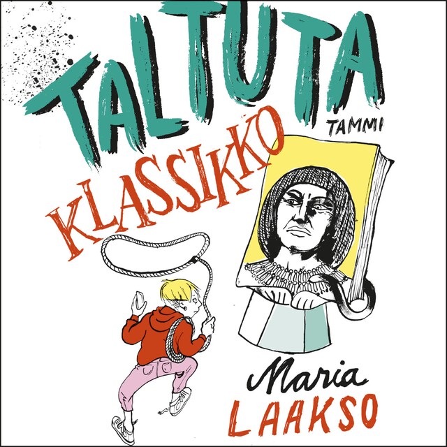 Couverture de livre pour Taltuta klassikko!