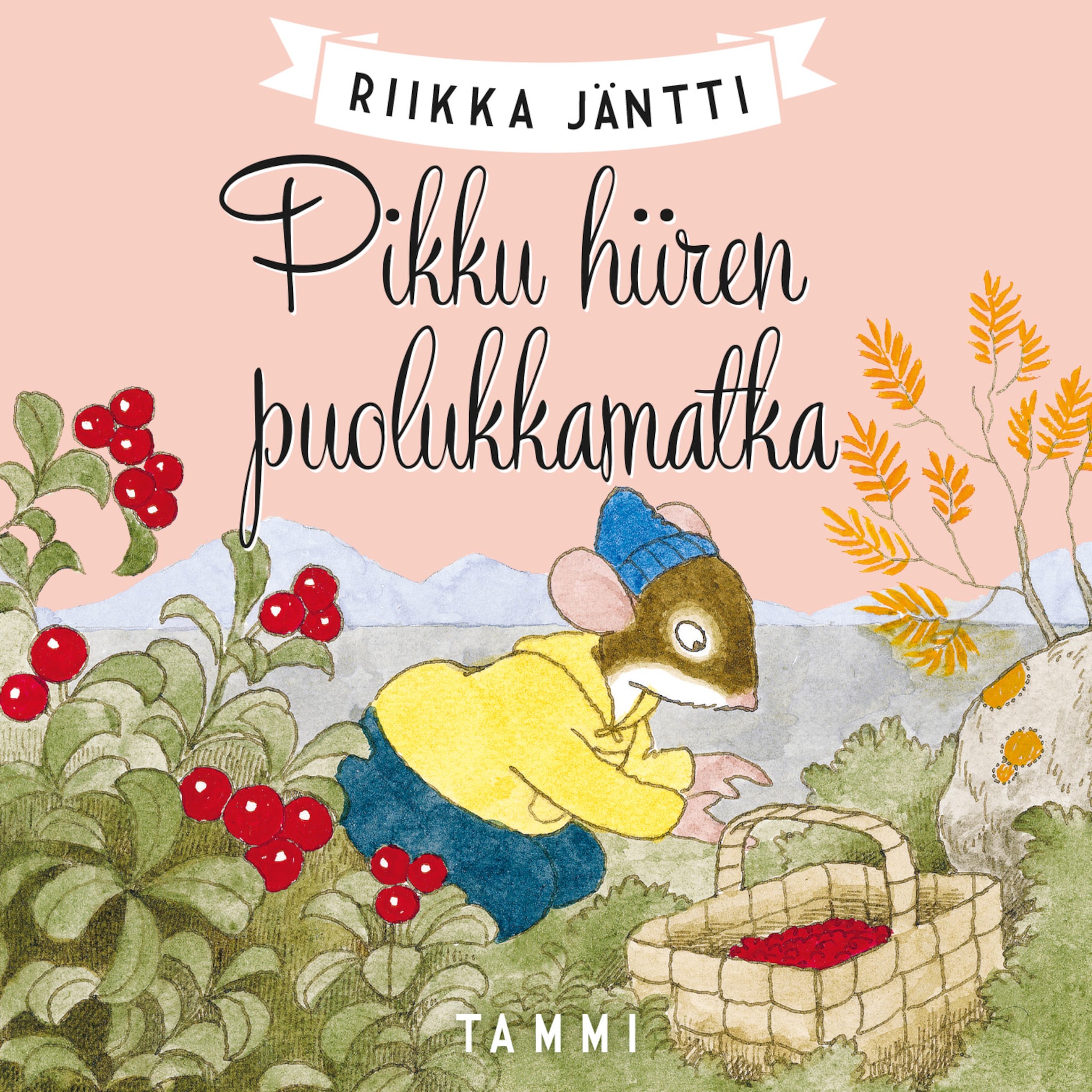 Äänikirjan Pikku hiiren puolukkamatka kansikuva