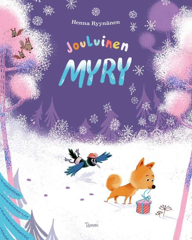 Buchcover für Jouluinen Myry (e-äänikirja)