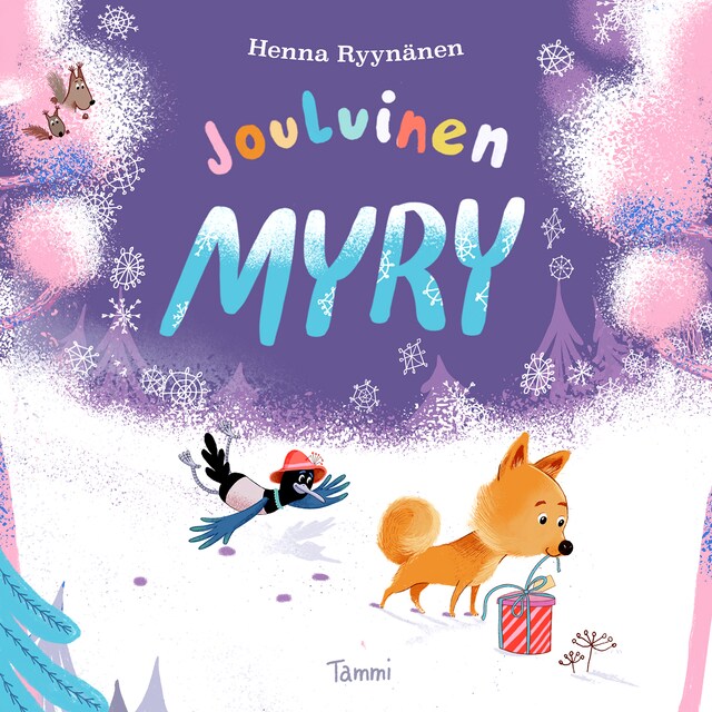 Book cover for Jouluinen Myry