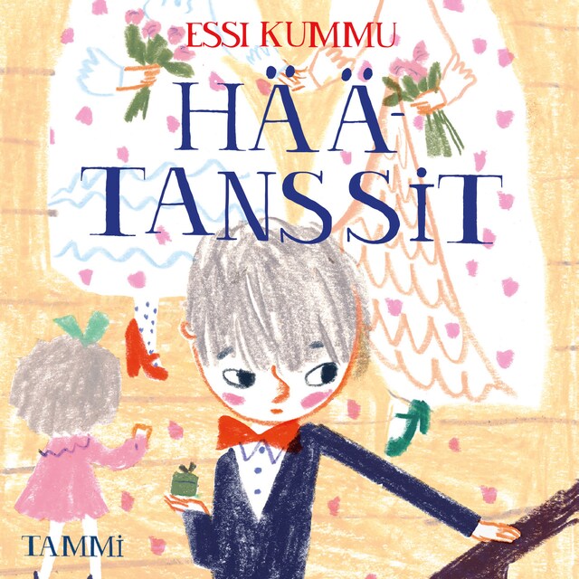 Book cover for Puhelias Elias. Häätanssit
