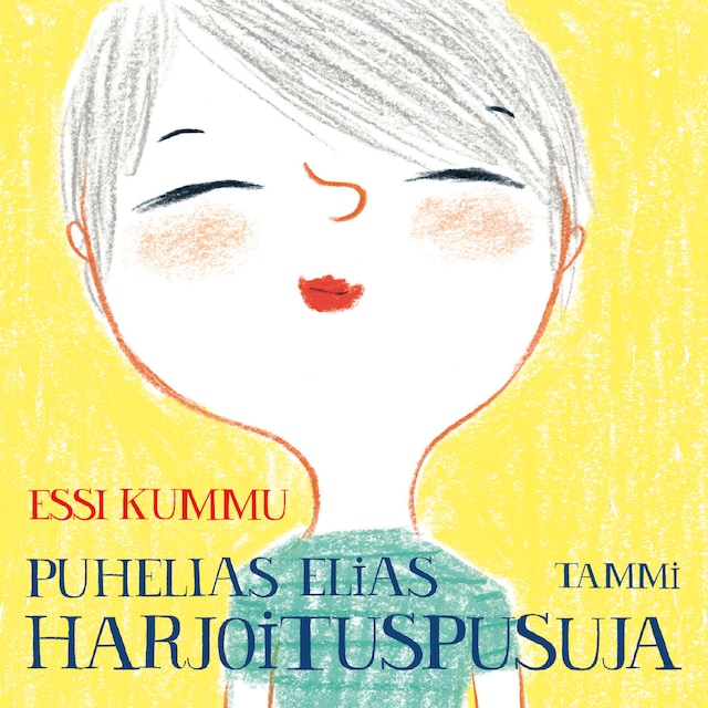Book cover for Puhelias Elias. Harjoituspusuja