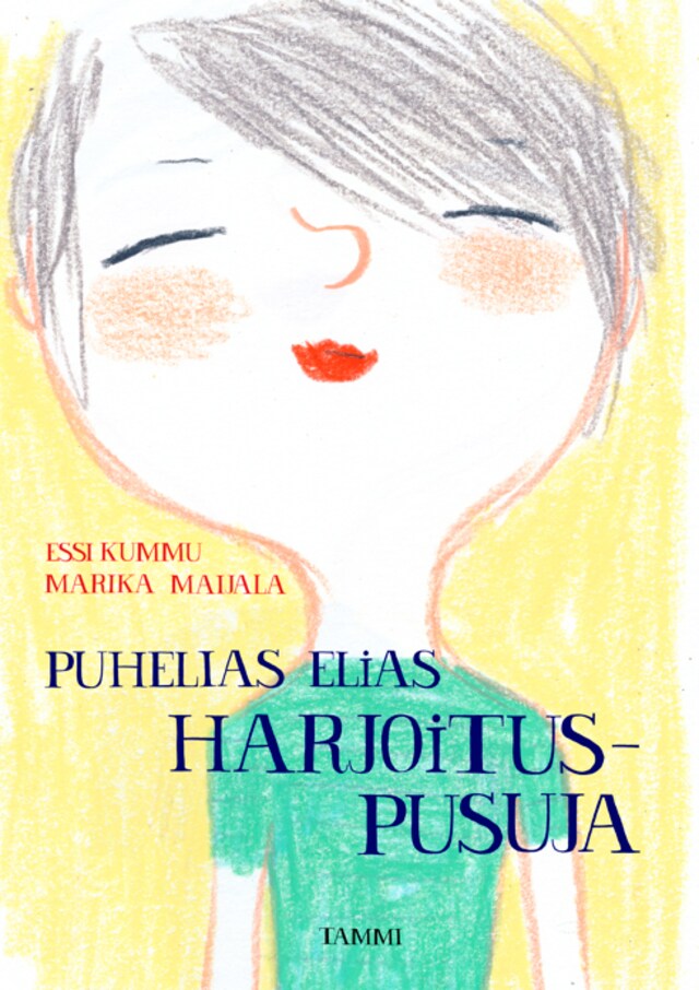 Book cover for Puhelias Elias. Harjoituspusuja (e-äänikirja)