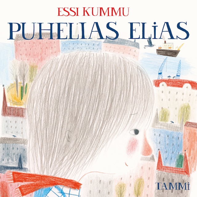 Book cover for Puhelias Elias
