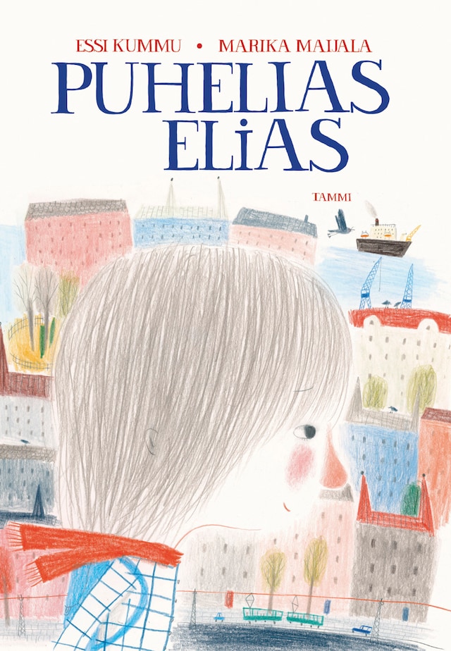 Book cover for Puhelias Elias (e-äänikirja)