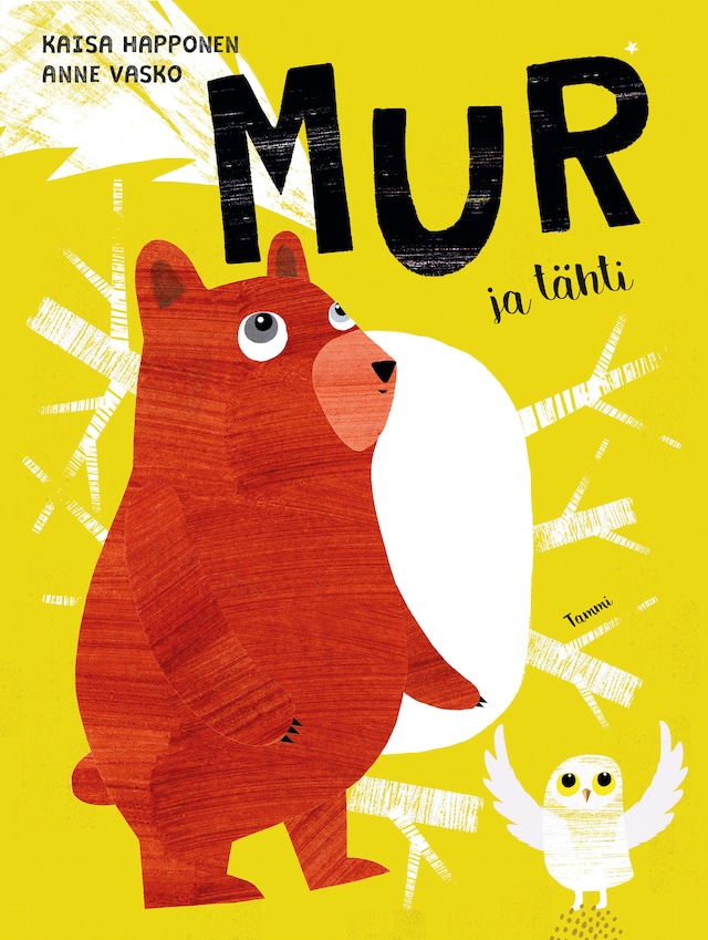 Book cover for Mur ja tähti (e-äänikirja)