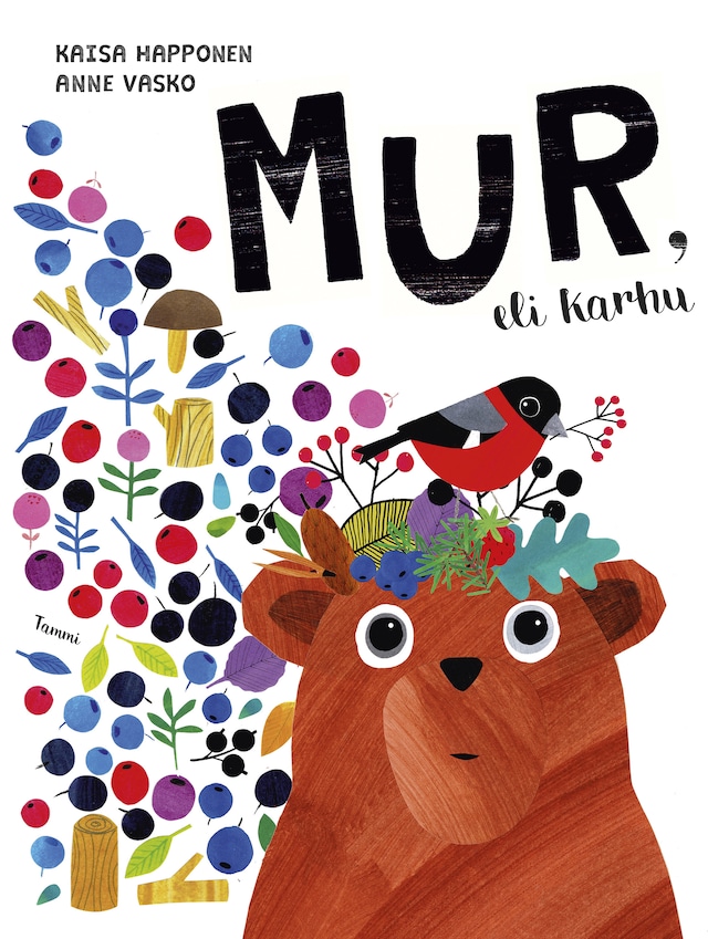 Book cover for Mur, eli karhu (e-äänikirja)