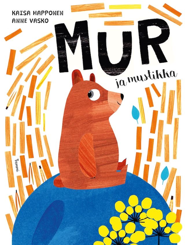 Okładka książki dla Mur ja mustikka (e-äänikirja)