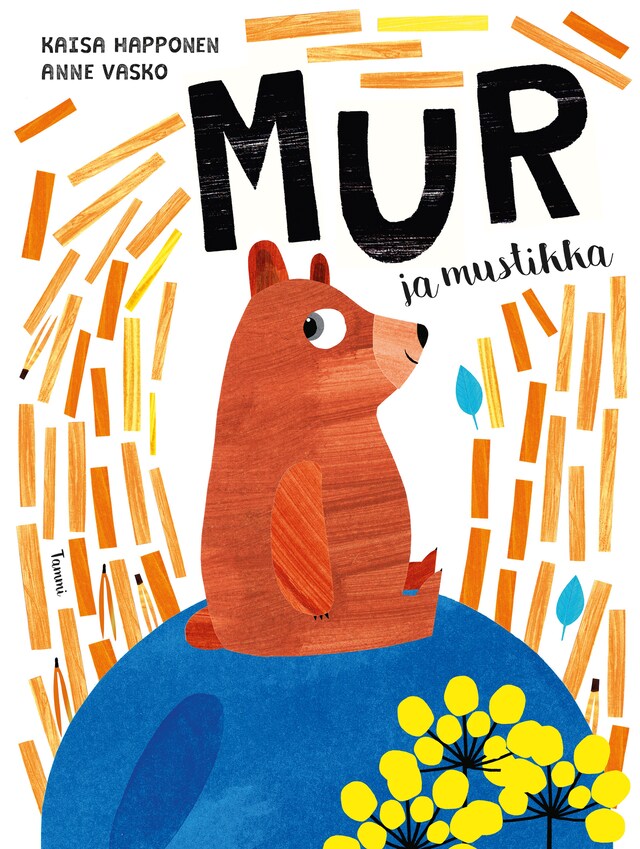 Copertina del libro per Mur ja mustikka (e-äänikirja)