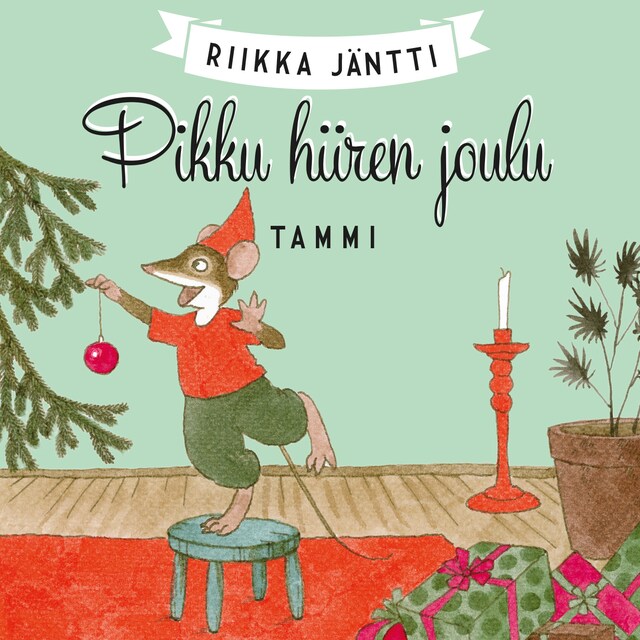 Book cover for Pikku hiiren joulu