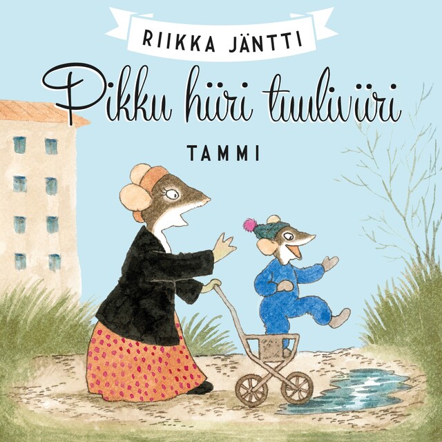 Kirjankansi teokselle Pikku hiiri, tuuliviiri