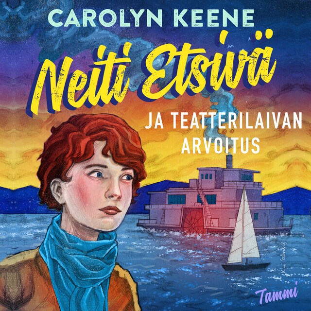 Book cover for Neiti Etsivä ja teatterilaivan arvoitus