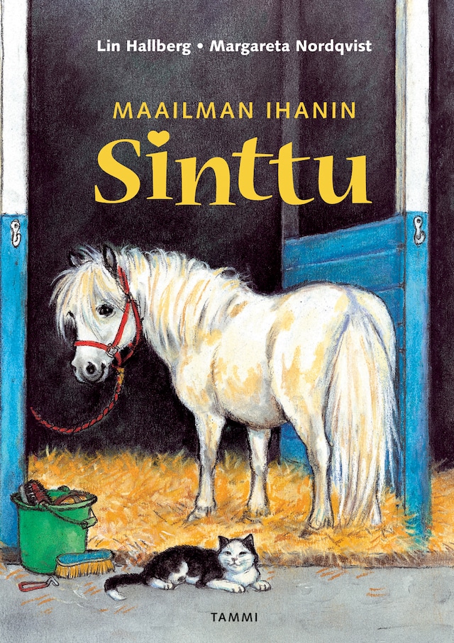 Okładka książki dla Maailman ihanin Sinttu (e-äänikirja)