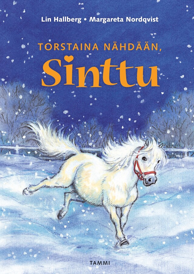 Book cover for Torstaina nähdään, Sinttu (e-äänikirja)