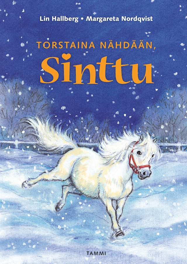 Book cover for Torstaina nähdään, Sinttu (e-äänikirja)