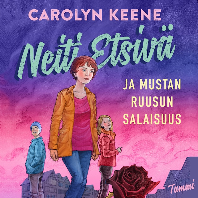 Book cover for Neiti Etsivä ja mustan ruusun salaisuus