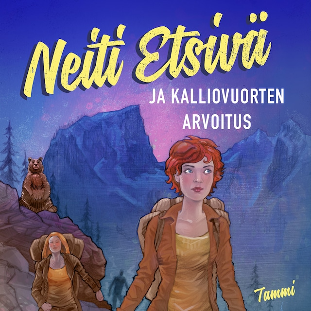 Book cover for Neiti Etsivä ja Kalliovuorten arvoitus