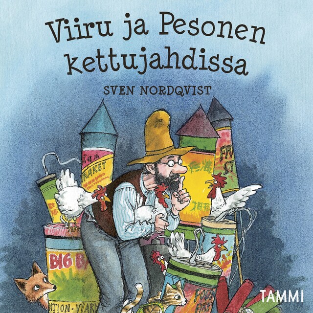 Buchcover für Viiru ja Pesonen kettujahdissa