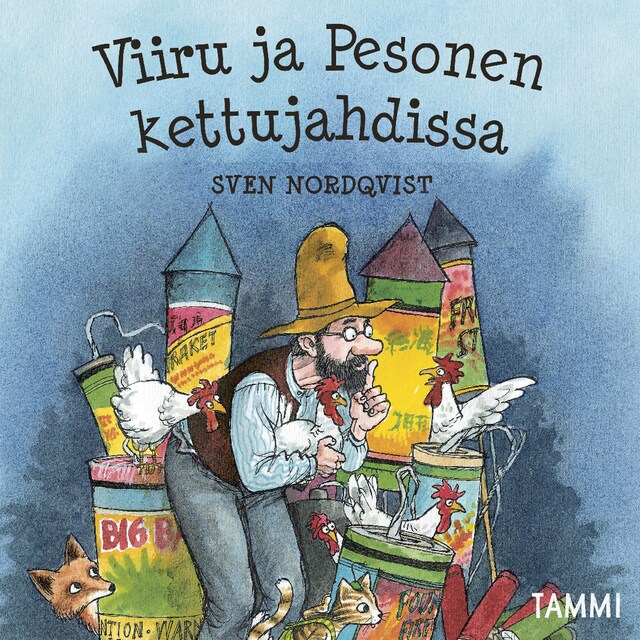 Bogomslag for Viiru ja Pesonen kettujahdissa