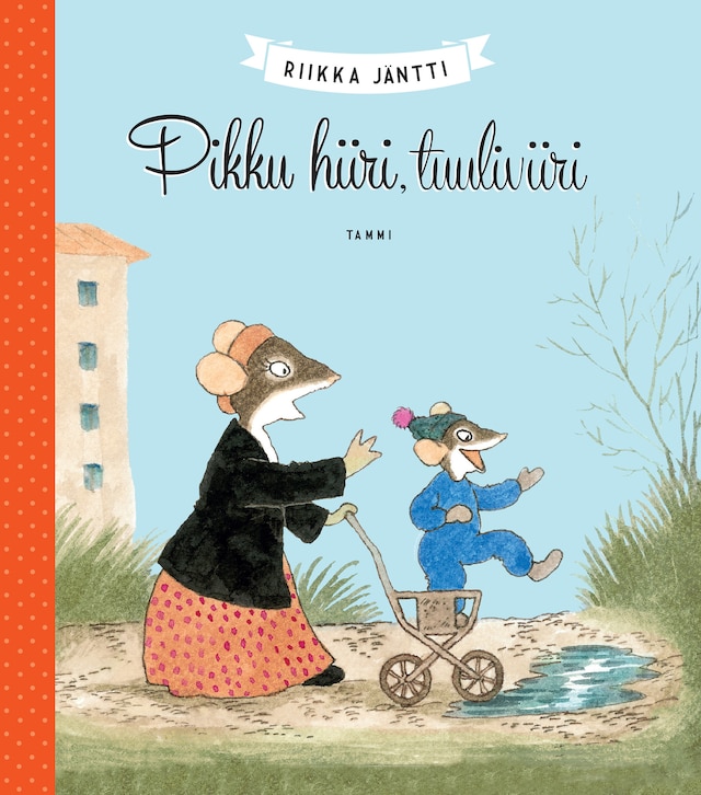 Book cover for Pikku hiiri, tuuliviiri (e-äänikirja)