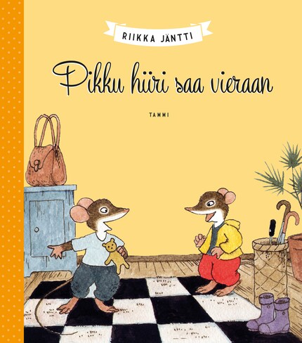Pikku hiiri saa vieraan (e-äänikirja) bookCoverFor