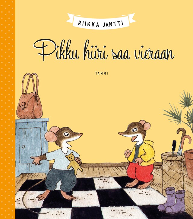 Portada de libro para Pikku hiiri saa vieraan (e-äänikirja)