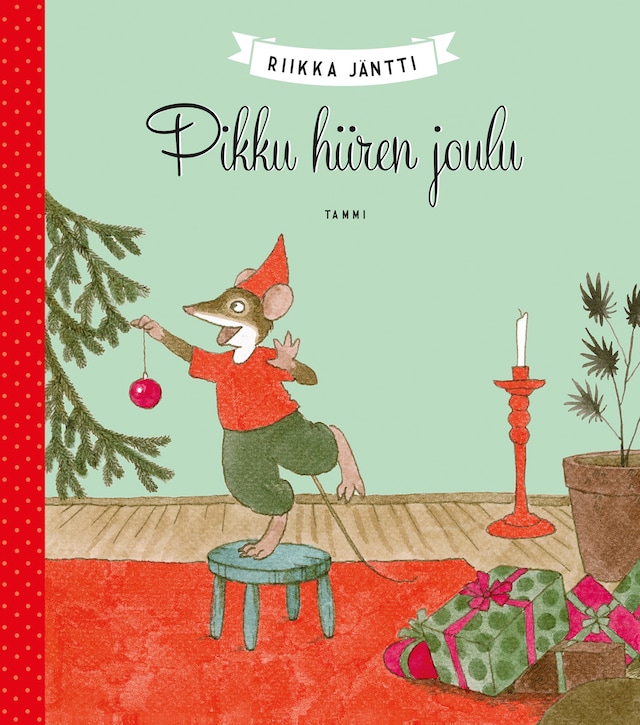 Book cover for Pikku hiiren joulu (e-äänikirja)