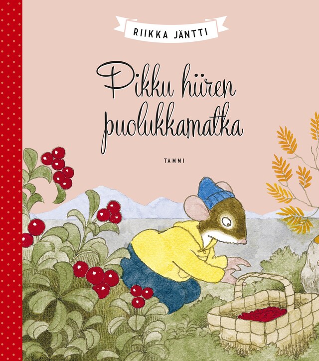 Pikku hiiren puolukkamatka (e-äänikirja)