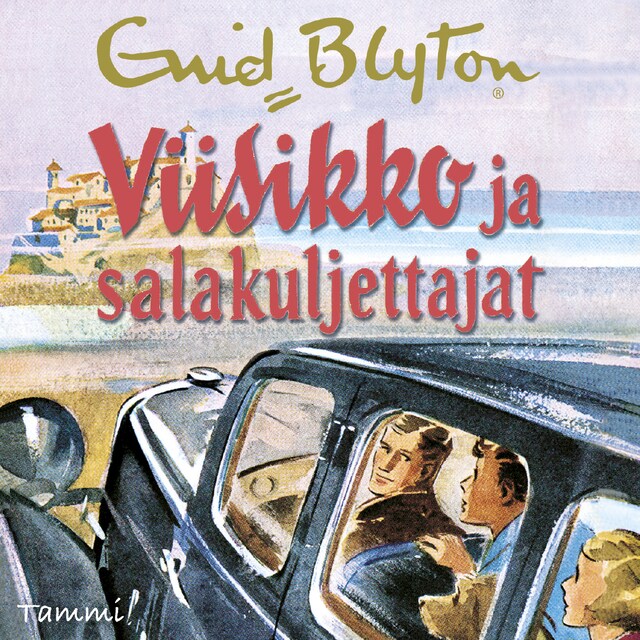 Book cover for Viisikko ja salakuljettajat
