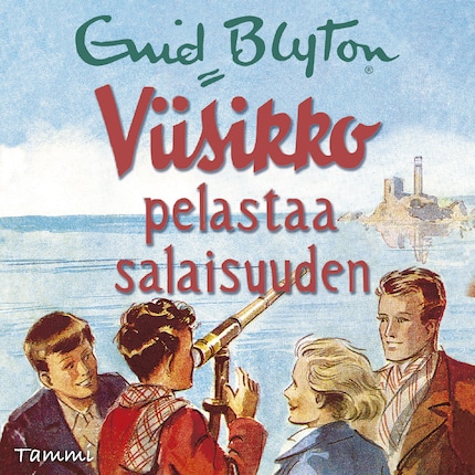 Viisikko pelastaa salaisuuden bookCoverFor